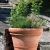 Vaso Doppio Bordo Liscio 50x41cm (dxh) - Afbeelding 2