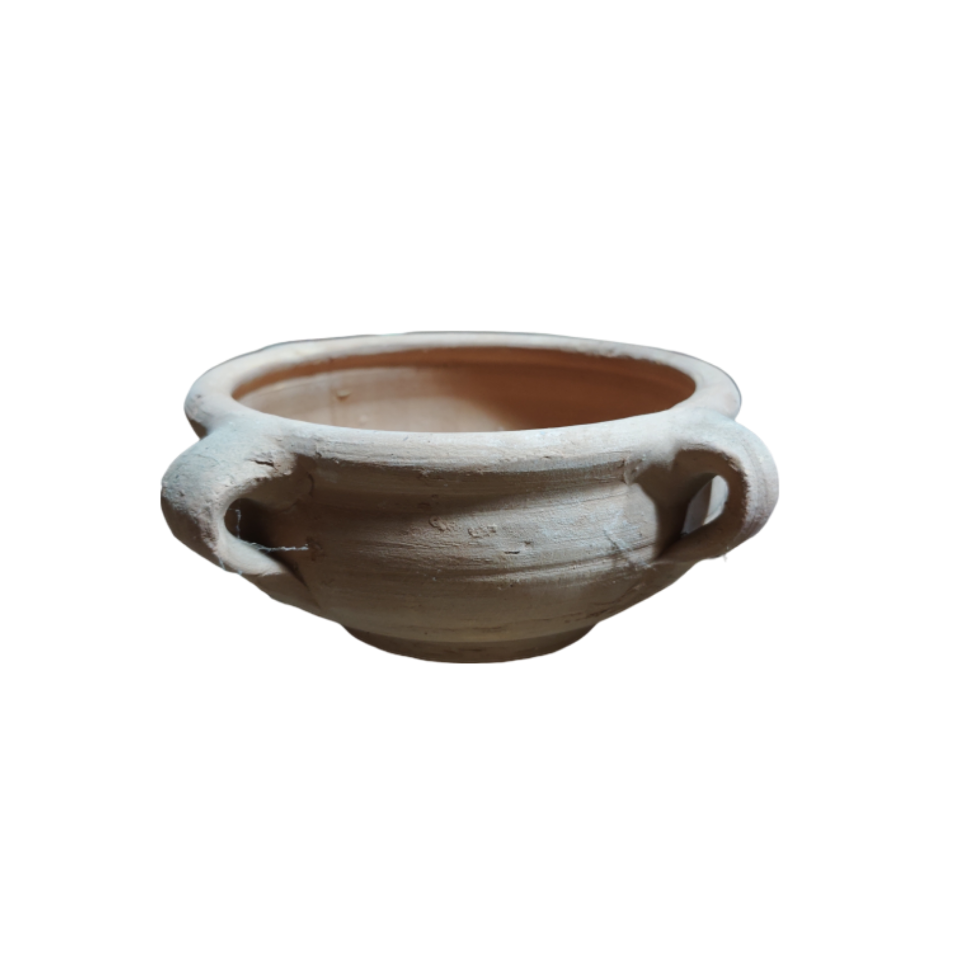 Tunesische terracotta kom - Afbeelding 5