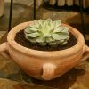 Tunesische terracotta kom - Afbeelding 4