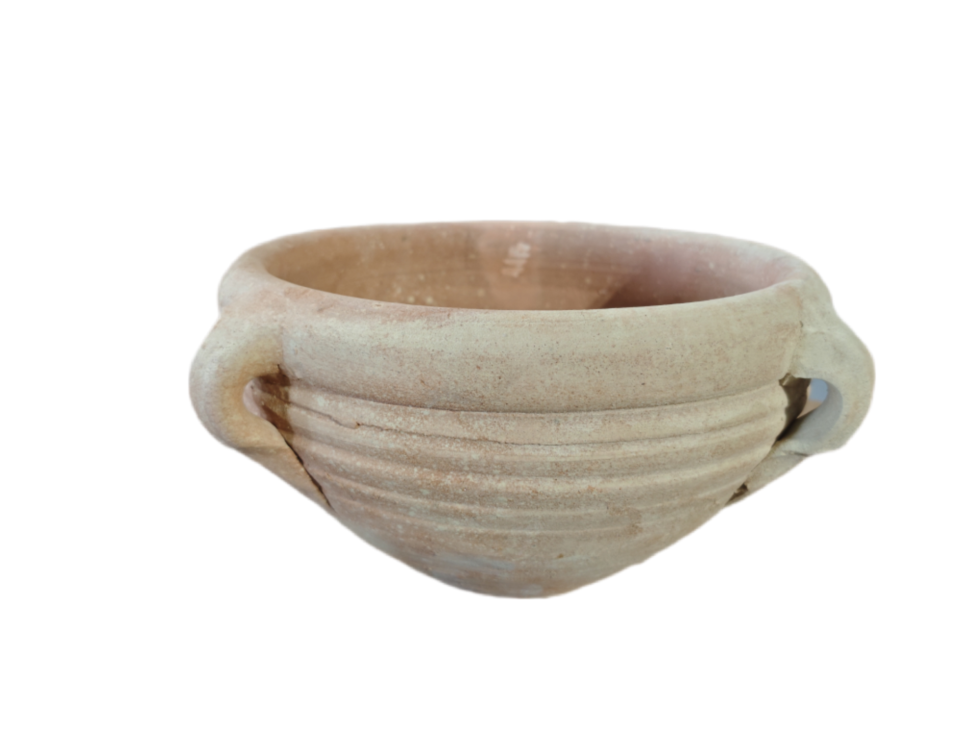 Tunesische terracotta kom - Afbeelding 8