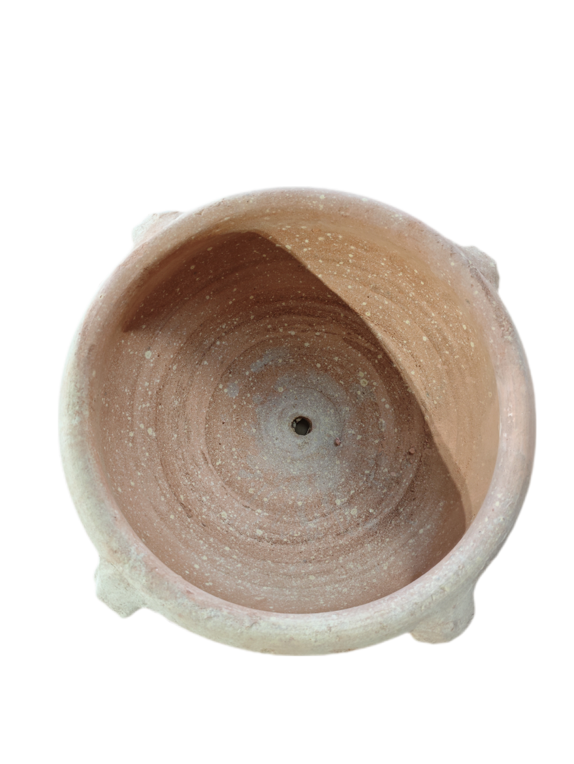 Tunesische terracotta kom - Afbeelding 7