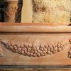 Cassetta Festonata Toscana 100cm - Afbeelding 2