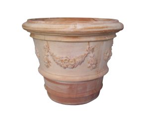 Conca con Festone 54x44cm (dxh)