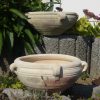 Tunesische terracotta kom - Afbeelding 3