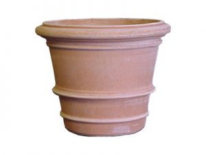 Vaso Liscio Imprunetino 70x57cm (dxh)