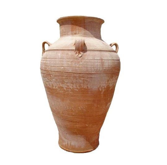 Miljard stijfheid Versterken Tuindecoratie: terracotta bloempotten, vazen en kruiken.