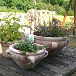 Tunesische terracotta kom