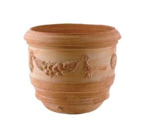 Vaso a Barile Festonato of Liscio