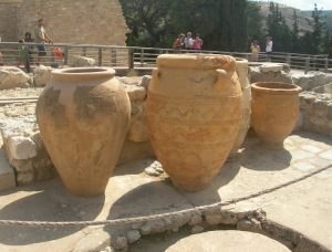 Terracotta uit Kreta en Mykene