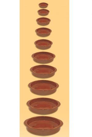 Spaanse ronde ovenschotel "Cazuela"