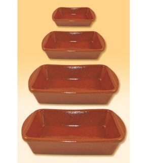 Spaanse rechthoekige ovenschotel "Fuente Rectangular"