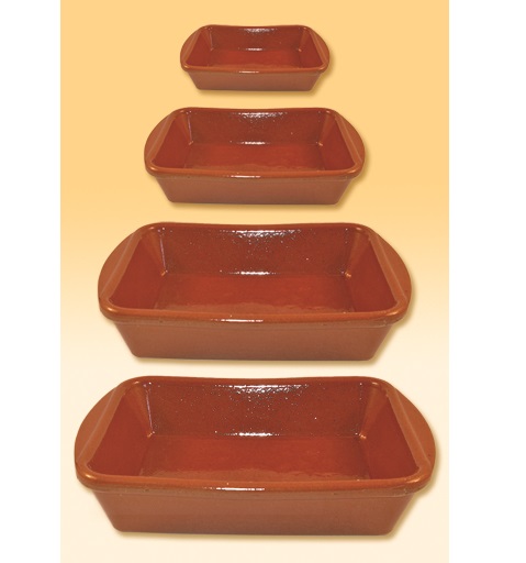 rechthoekige ovenschotel "Fuente Rectangular" - TerracottaSpecialist