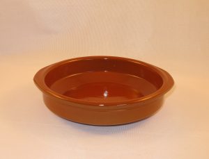 Spaanse ronde ovenschotel "Cazuela": Ø42cm