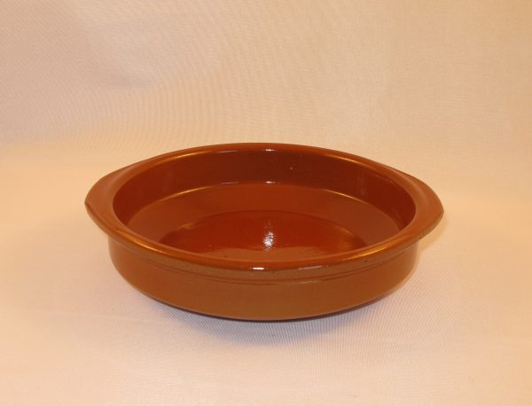 Spaanse ronde ovenschotel "Cazuela": Ø34cm