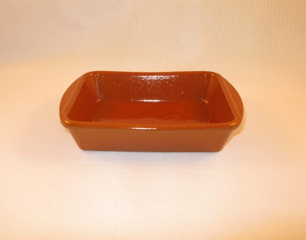 Spaanse rechthoekige ovenschotel "Fuente Rectangular" 18x14cm