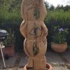 Jute zak / beschermhoes 70x105cm - Afbeelding 4