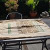Jute zak / beschermhoes 70x105cm - Afbeelding 5