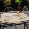 Jute zak / beschermhoes 70x105cm - Afbeelding 6