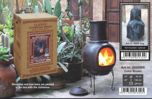 Grote Chimenea (Brown)