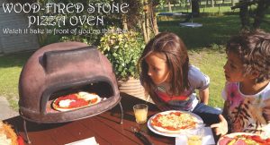 Terracotta pizzaoven (52cm)