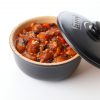 Terracotta stoof- / grill-/ ovenpot (Römertopf) 2-4p - Afbeelding 2