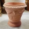 Vaso Decorato 50x38cm (dxh) (Benocci) - Afbeelding 3