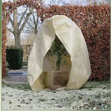 Winterafdekhoes beige (rits) 250x300cm