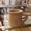 Terracotta melkkannetje (22cm) - Afbeelding 2