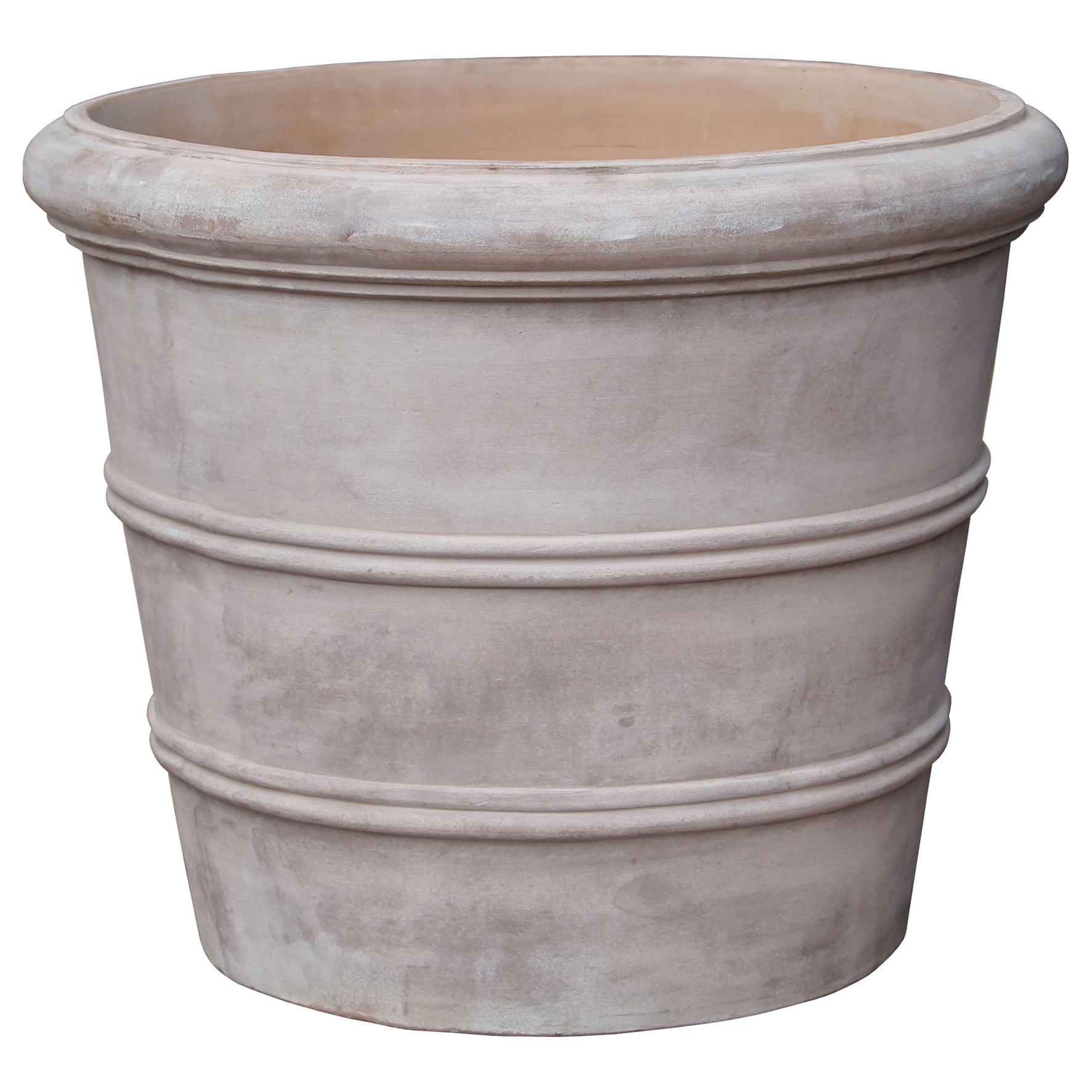 leeuwerik Bloeden Tact Grote ronde terracotta potten met diameter meer dan 40cm Archieven -  TerracottaSpecialist