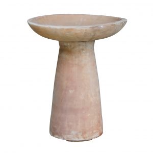 Terracotta vogelbad 41cm