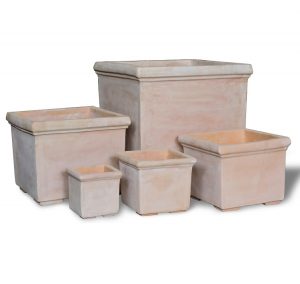 Cubo Classico con Piedi 29cm