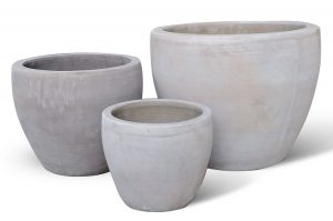 Eggpot 20x18cm (dxh)