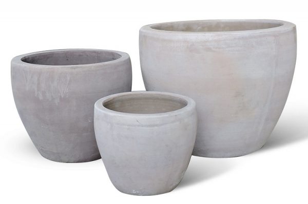 Eggpot set (Grijs)