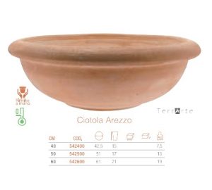 Ciotola Arezzo
