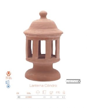 Laterna Cilindro 43cm