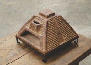 Terracotta vuurplaatsen en (pizza-)ovens