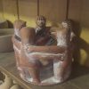 Terracotta Vriendenkring (“Circle of Friends”) - Afbeelding 2