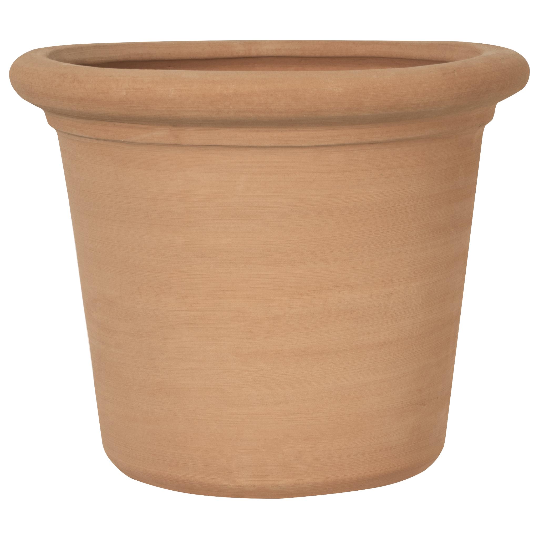 leeuwerik Bloeden Tact Grote ronde terracotta potten met diameter meer dan 40cm Archieven -  TerracottaSpecialist