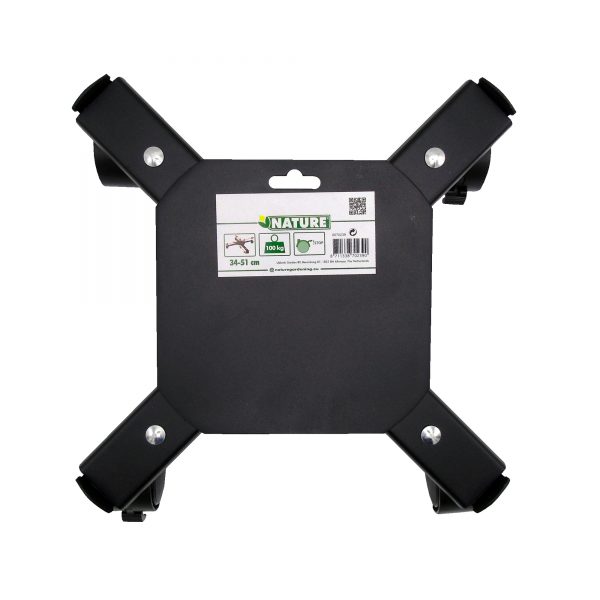 Verstelbare Plantentrolley, metaal