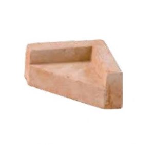 Piedino Angolare Zeppa 8cm (4 stuks)