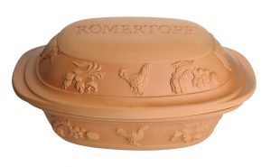 Römertopf "Rustico" voor 4 personen