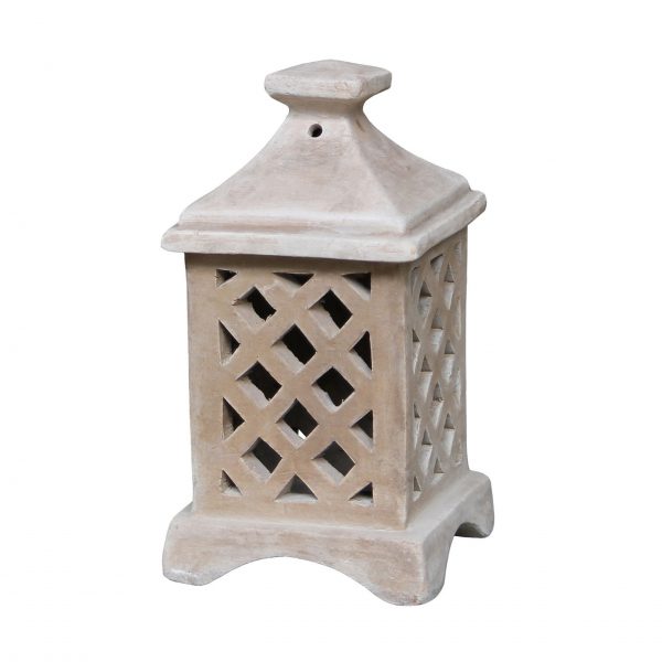 Laterna Quadrato 47cm (h)