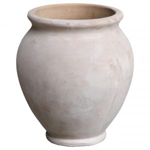 Sierlijk Terracotta potje (Mterra)