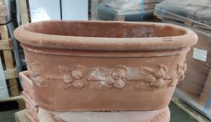 Cassetta Ovale con Frutta (Benocci)