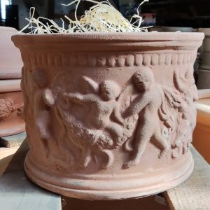 Cilindro con Putti 32cm (Benocci)