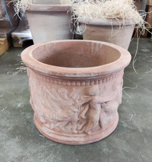 Cilindro con Putti 44cm (Benocci)