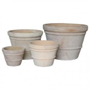 Vaso Doppio Bordo Liscio MTerra