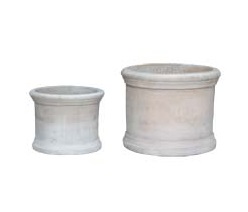 Vaso Cilindrico Mterra 40cm