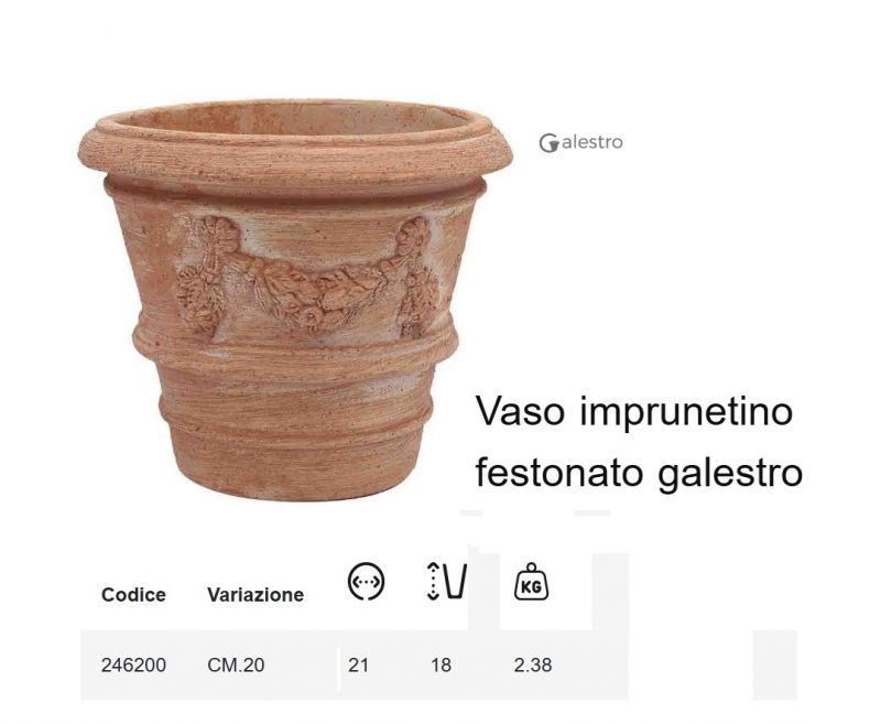 Kreta Keramik terracotta plantenbak met handvat, handgemaakt en vorstbestendig, bloemenbak tuindecoratie, 35-80 cm, roze 60 cm