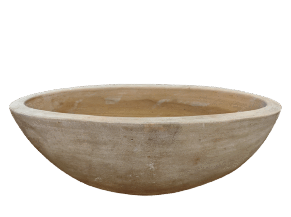 Ovale Liscia 44cm (taupe)